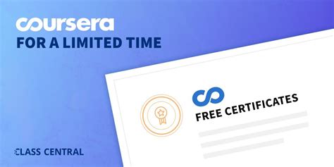 Here Are 115 Coursera Certificates You Can Now .